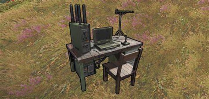 Rust Computer Station