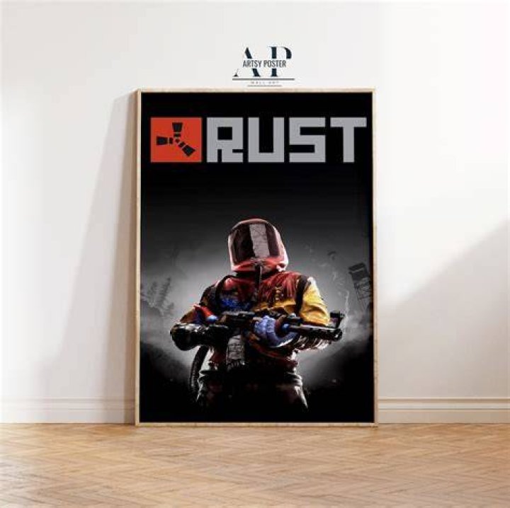 Rust Game Poster