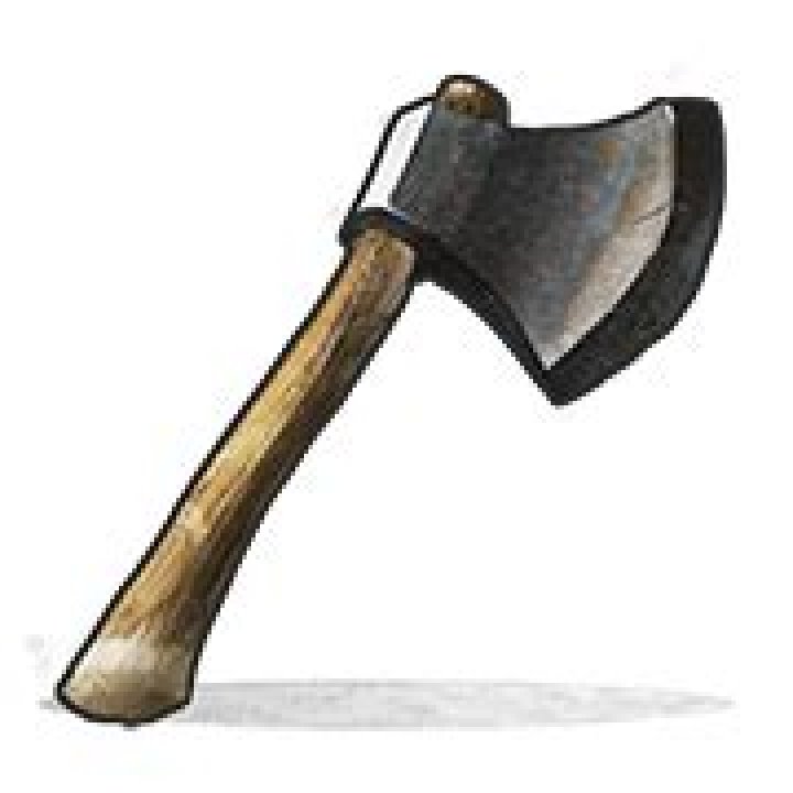 Rust Hatchet Crafting
