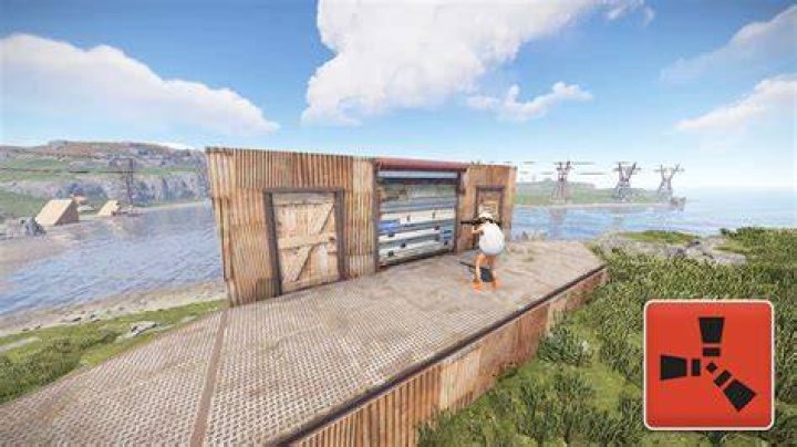 Rust How To Craft and Use Auto Turrets