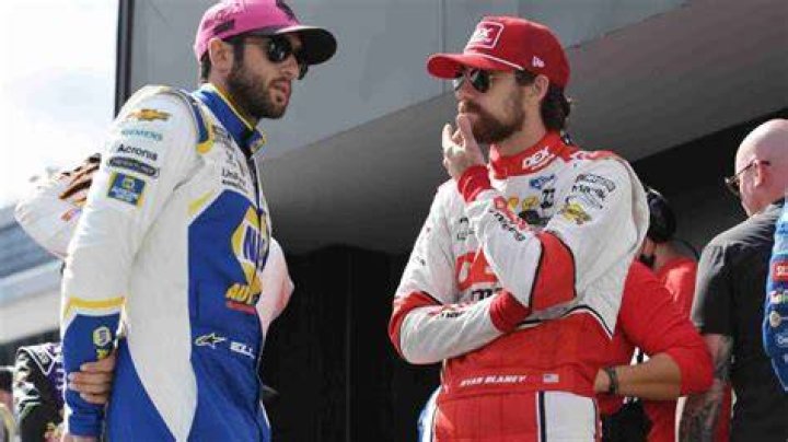 Ryan Blaney Reps Chase Elliott’s NASCAR Gear as He Praises the Most Popular
Driver