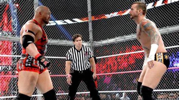 Ryback CM Punk WWE