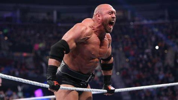 Ryback screaming