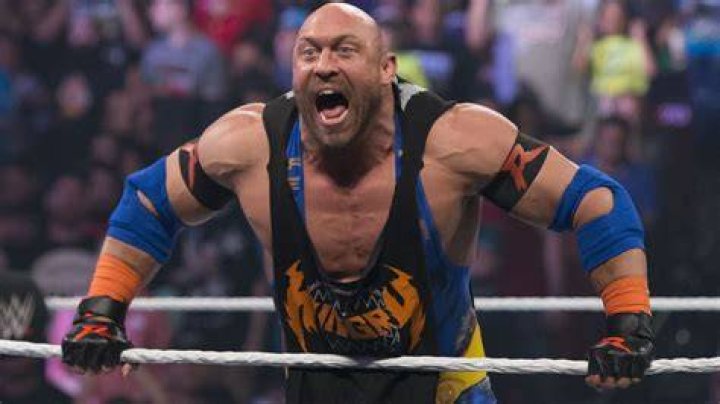 Ryback Squashing a WWE jobber