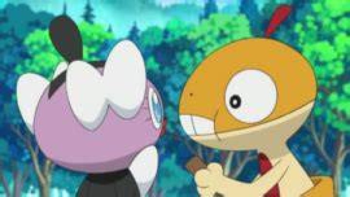 S15 EP07: Scraggy and the Demanding Gothita!