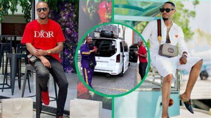 SA Debates Shaun Stylist’s Source of Wealth After TikTok Video Of Him Flexing Luxury Mercedes Benz