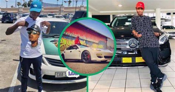 SA Rapper Emtee – A Look at His Love for Mercedes-Benz Whips