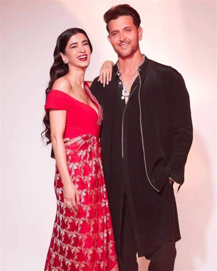 Saba Azad's comment on Hrithik Roshan's latest video is all kinds of cute