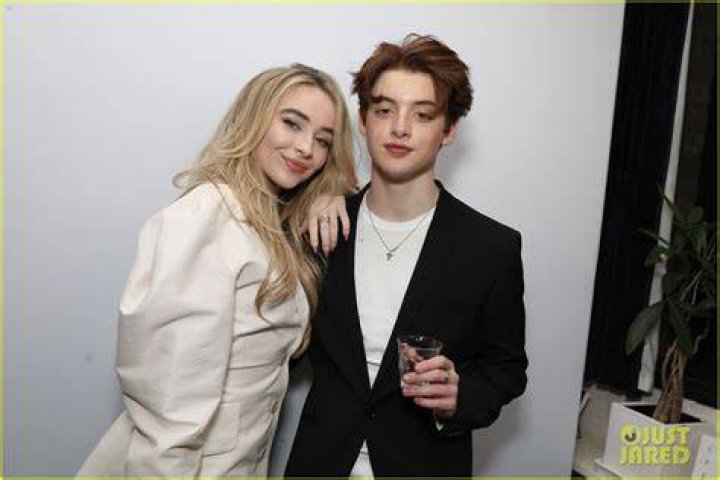 Sabrina Carpenter & Griffin Gluck Pose for Cute Couple Photos at His
