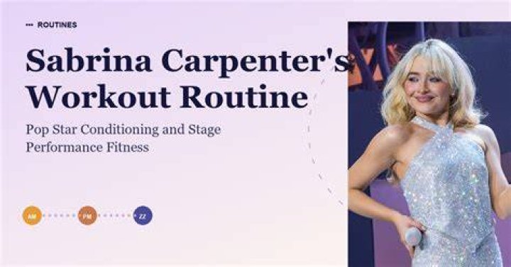 Sabrina Carpenter Workout Routine and Diet Plan [2020] CityWomen.co