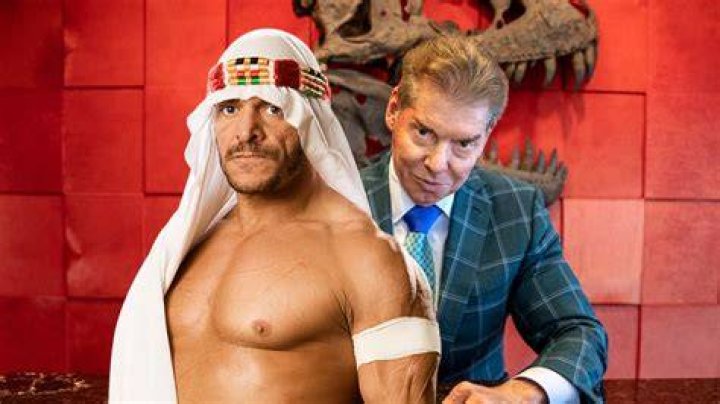 Sabu and Vince McMahon