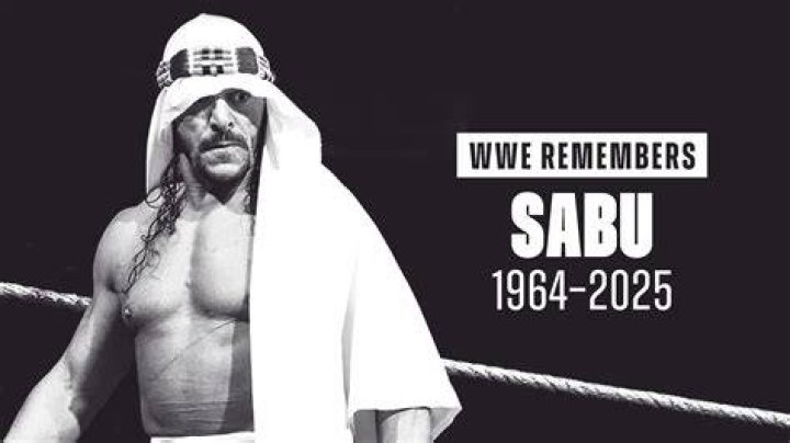 Sabu in WWE