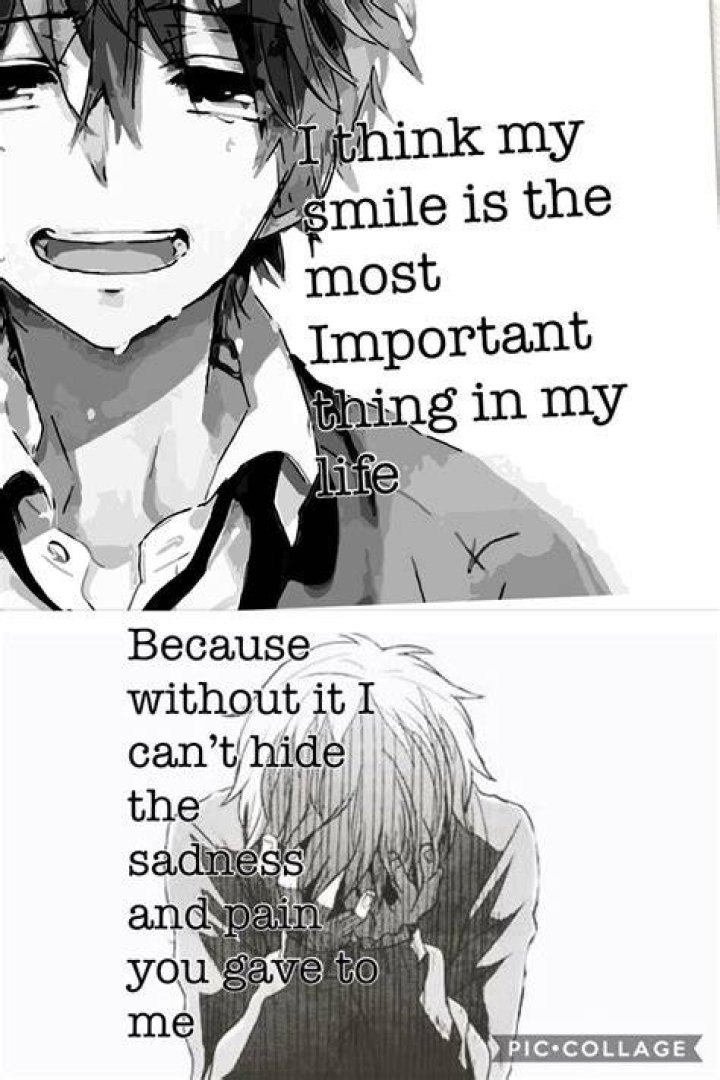 Sad Anime Wallpaper With Quote Hd Wallpaper Background Image The Best