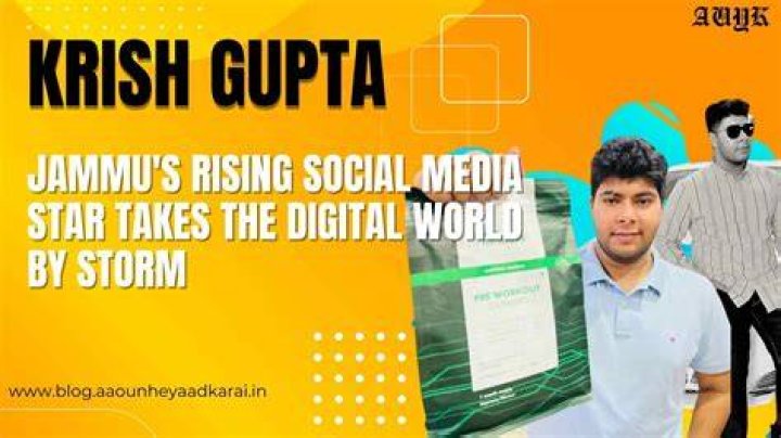 Sage Ayla Gupta: The Rising Star In The Digital World