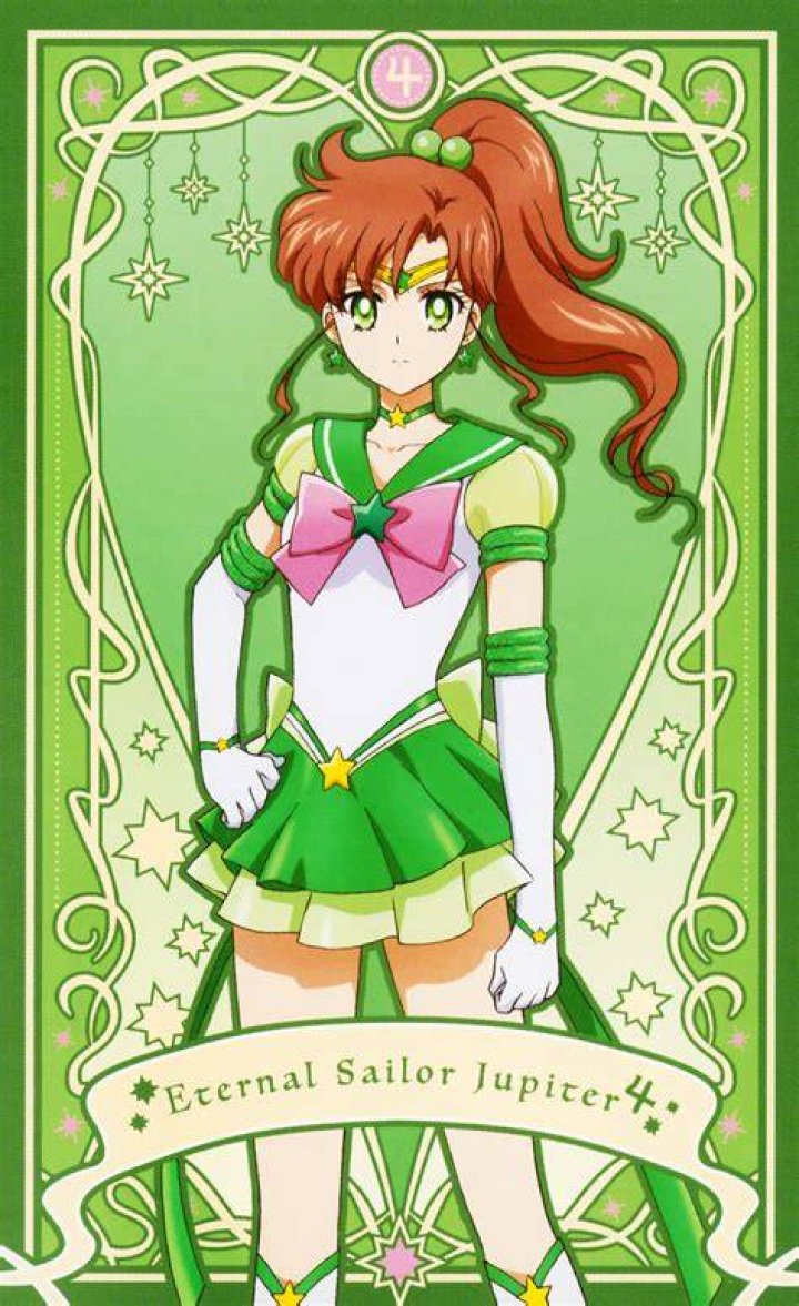 Sailor Jupiter introduction in Sailor Moon Crystal