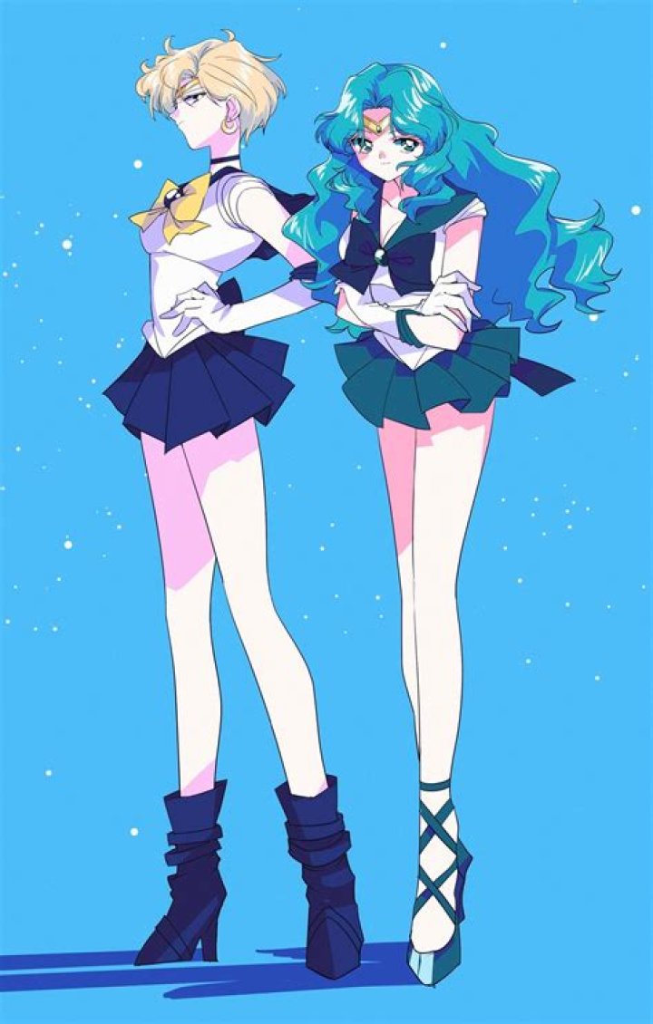 Sailor Moon - Neptune and Uranus