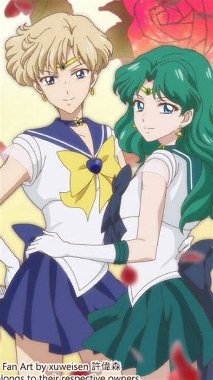 Sailor Neptune And Sailor Uranus