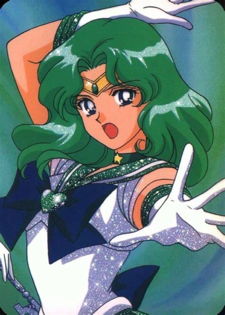 Sailor Neptune In The 90s Sailor Moon Anime