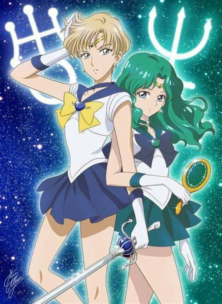 Sailor Neptune Sailor Moon Crystal