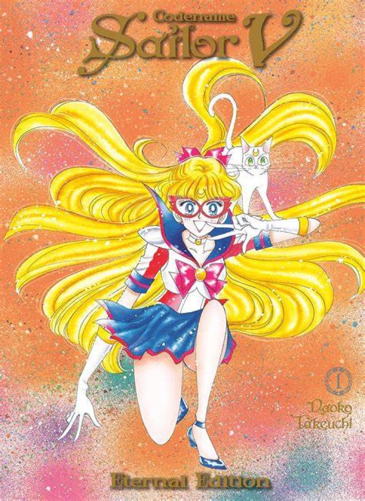 Sailor V manga 1-3