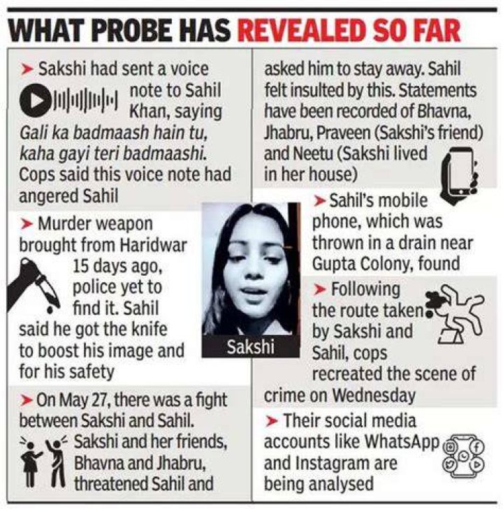 Sakshi Sinha Murder Case