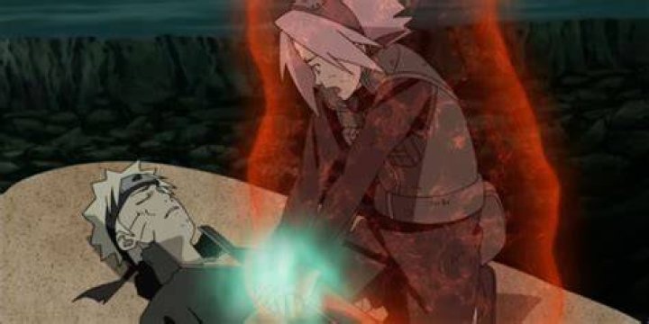 Sakura Heals Naruto
