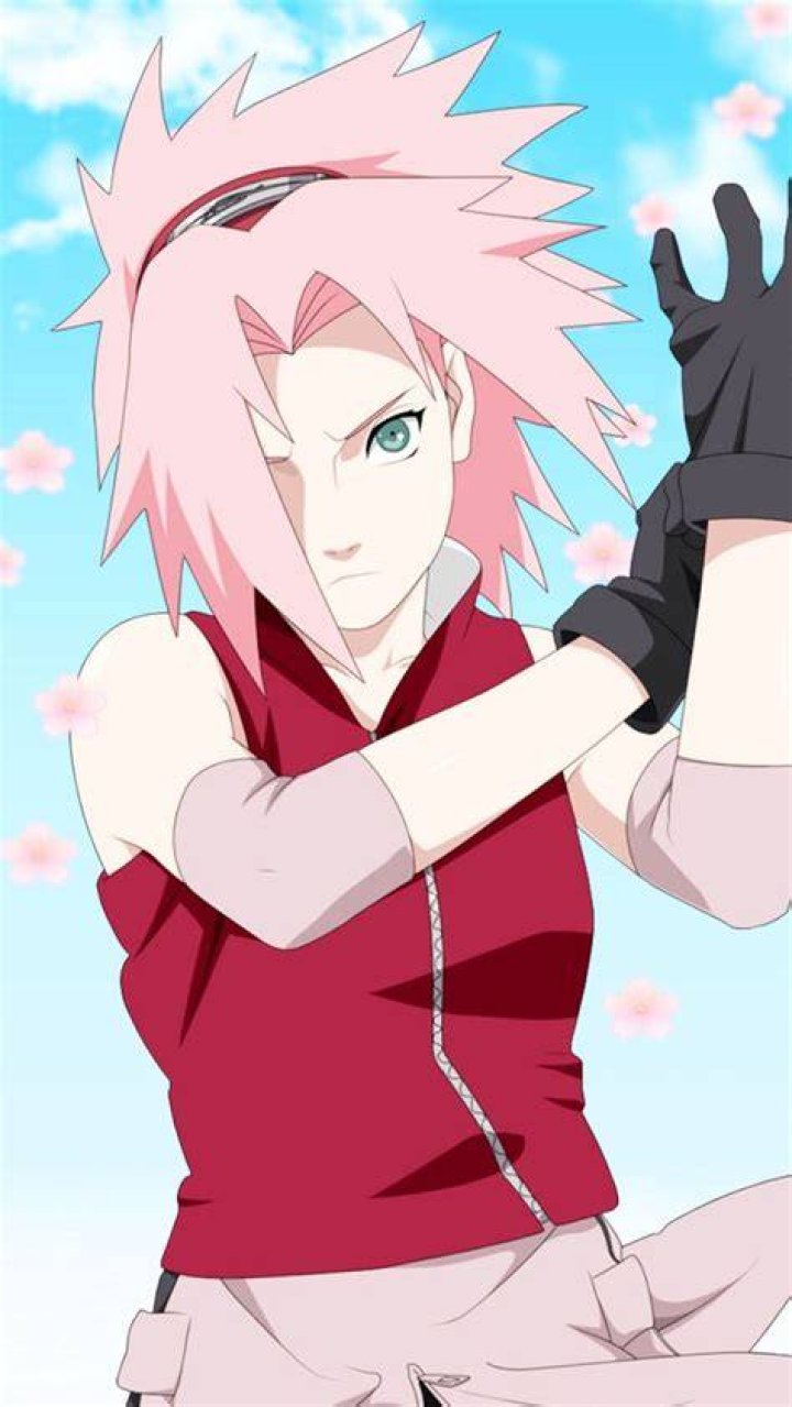 Sakura in Naruto