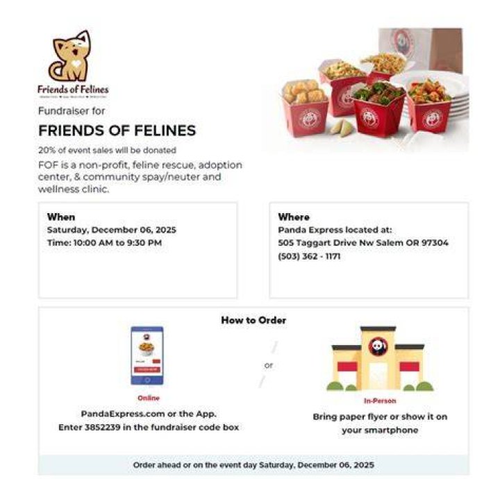 Salem Friends of Felines fundraiser returns News
