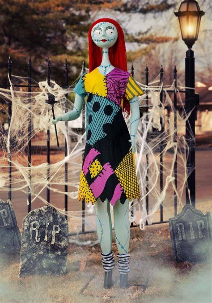 Sally sews - The Nightmare Before Christmas