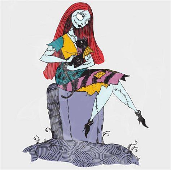 Sally - The Nightmare Before Christmas