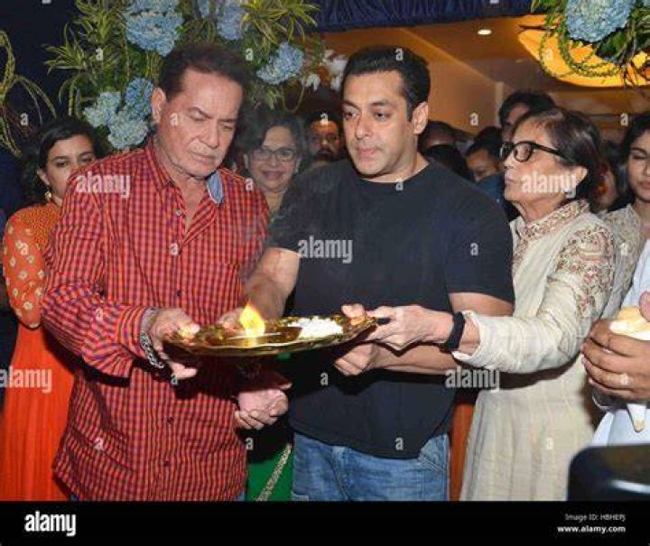 Salman Khan Salim Khan