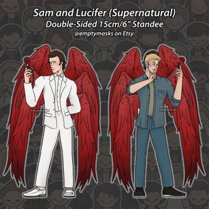 Sam and Lucifer Season Seven Supernatural