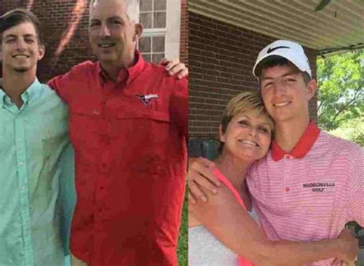 Sam Bennett Golf Parents