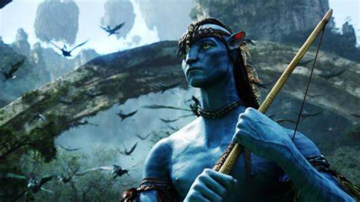 Sam Worthington as Jake in Avatar