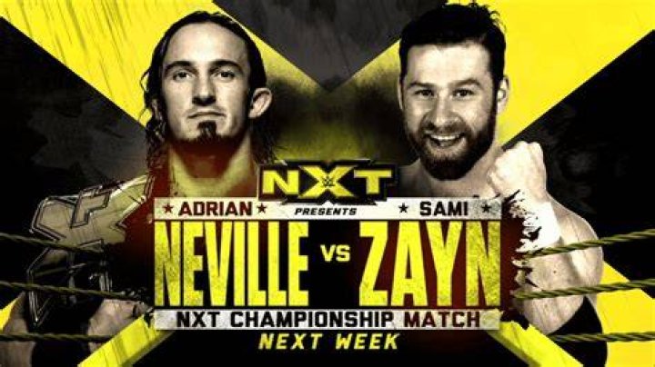 Sami Zayn vs Adrian Neville 