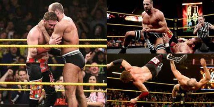 Sami Zayn vs Cesaro Cropped