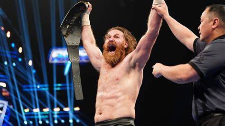 Sami Zayn wins the 12 Days Of Christmas Gauntlet Match Cropped