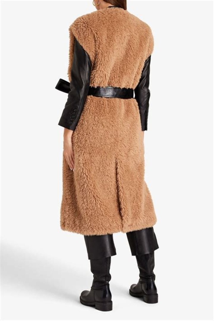 Samira Faux-Shearling Coat