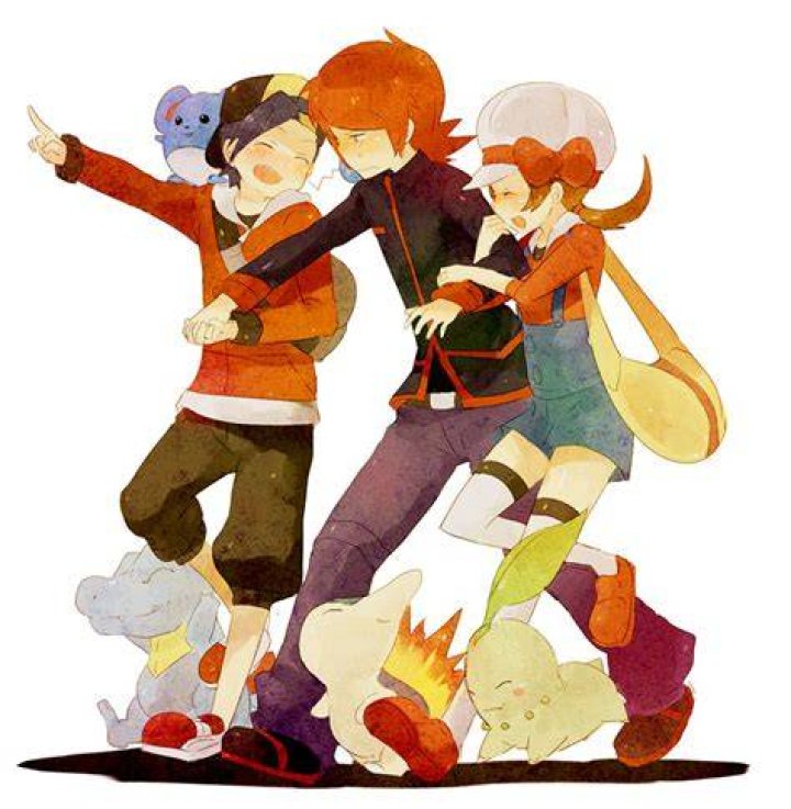 SamisenShipping (Ethan x Lyra x Silver)
