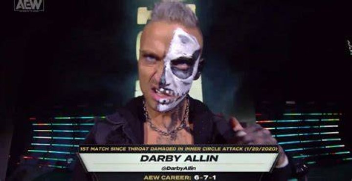 Sammy Guevara Darby Allin 