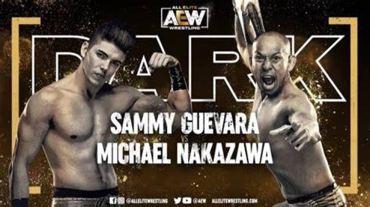 Sammy Guevara vs. Michael Nakazawa on AEW Dark