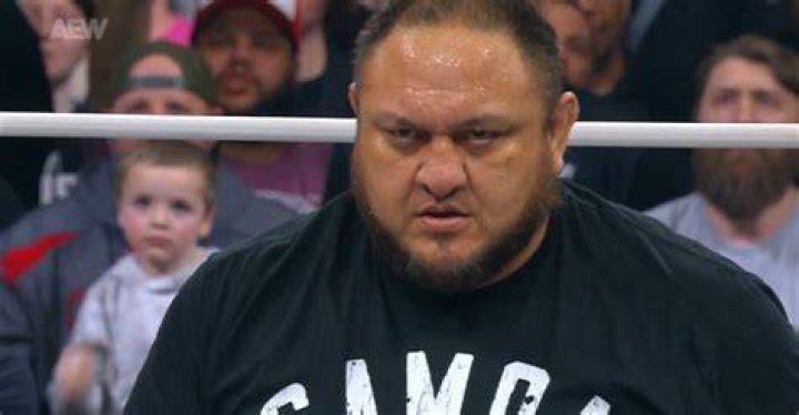 Samoa Joe Christian Cage