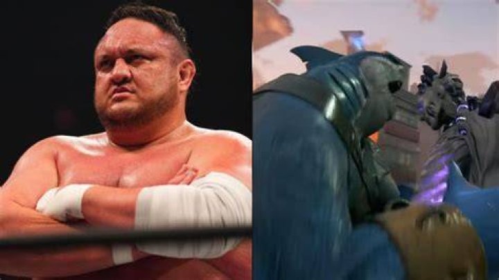 Samoa Joe voices King Shark 