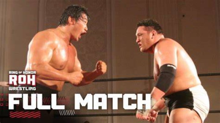 samoa joe vs kenta kobashi