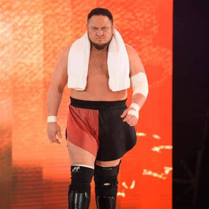 Samoa Joe WWE Raw