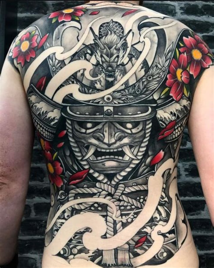 Samurai Tattoo