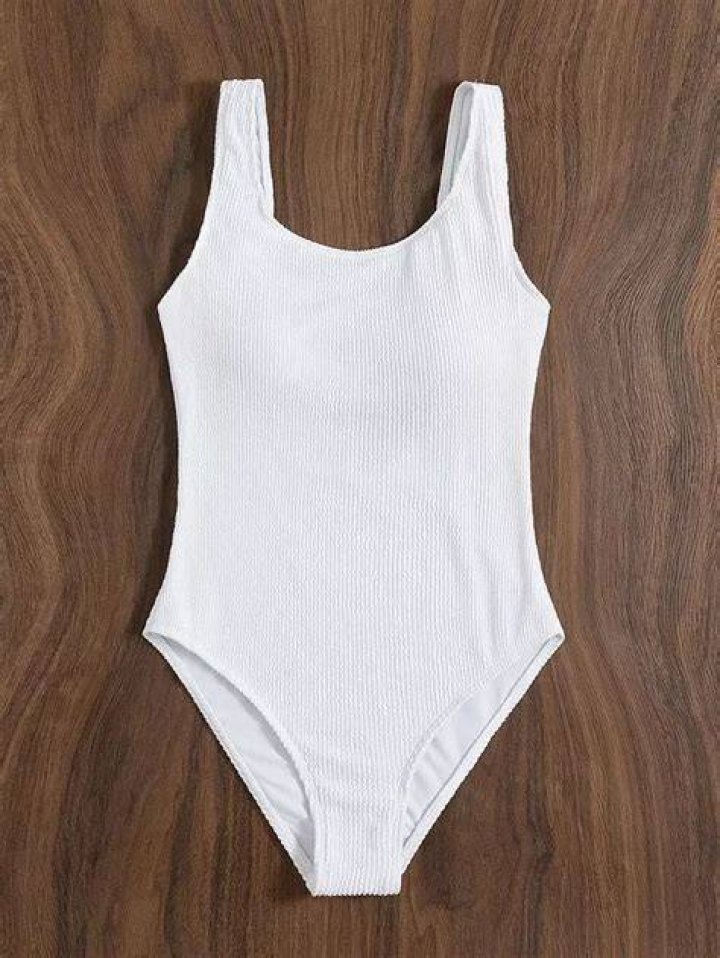 Sanaa! White bathing suit, Bathing suits, Bikinis