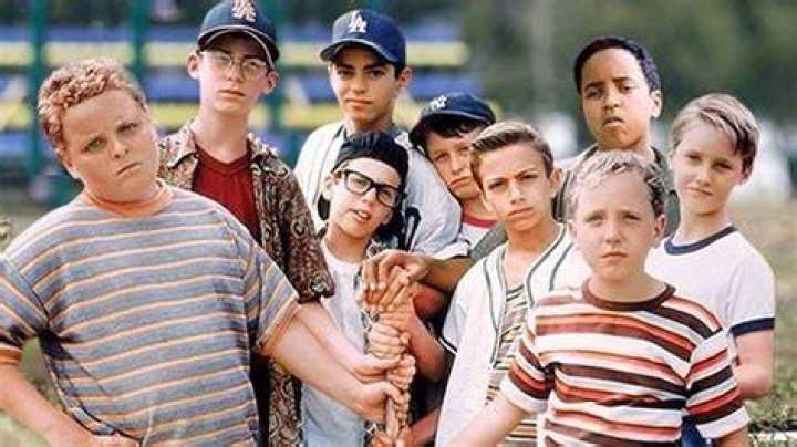 Sandlot cast