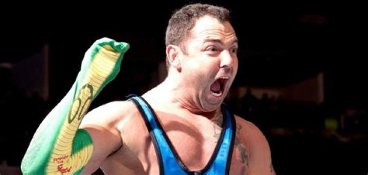 Santino Marella with the Cobra