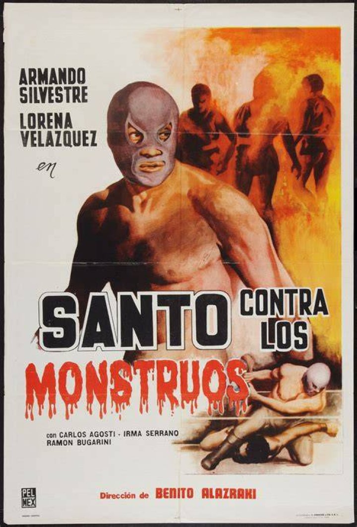 Santo vs. The Zombies